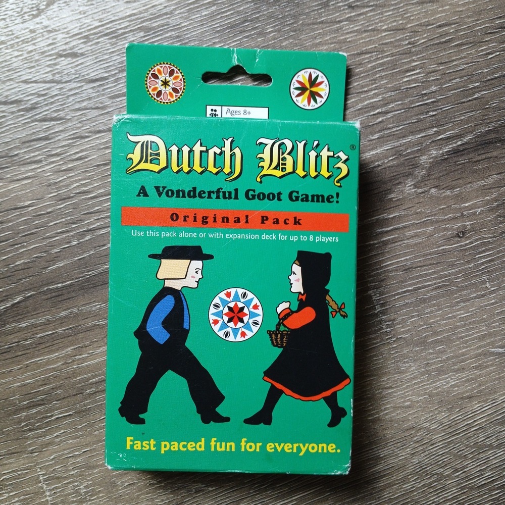 Dutch Blitz: The Original‎ Fast Paced Card Game, Contains 160 Cards NEW RB